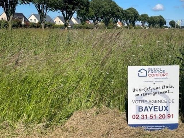 Terrain vente à Bayeux, Creully
