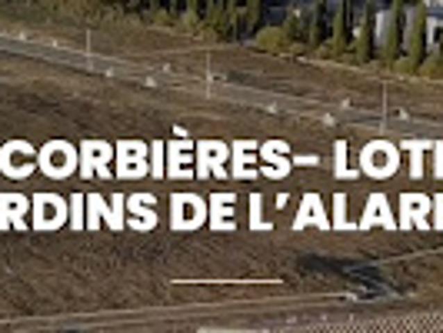 Terrain vente à Lotissement le Clos des Corbières, Ferrals-les-Corbières