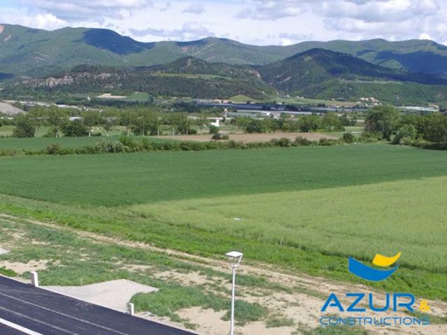 Terrain vente à La Condamine, Aubignosc