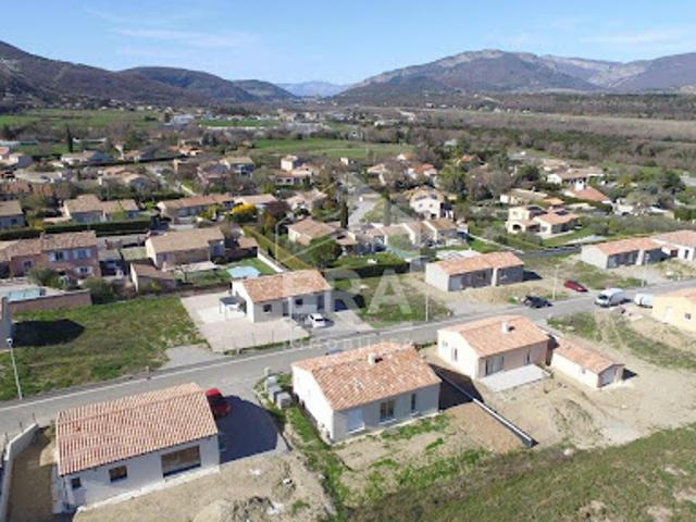 Terrain vente à La Condamine, Aubignosc