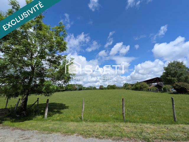 Terrain vente à Lons-le-Saunier, Clairvaux-les-lacs