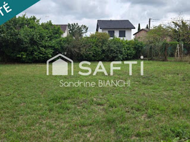Terrain vente à Sur les Vignes, Charvieu-chavagneux
