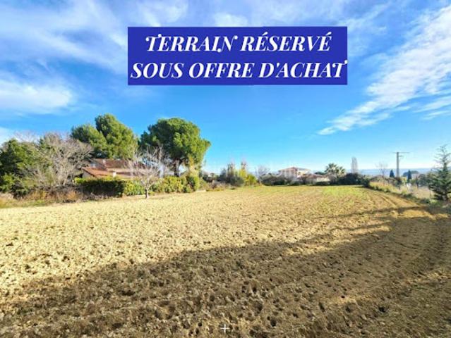 Terrain vente à Béziers, Tourbes