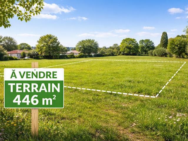 Terrain vente à Saint-Jean-d'Angély, Les Nouillers