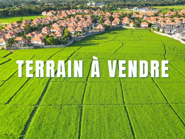 Terrain vente à Lisieux, Pont-l'evêque