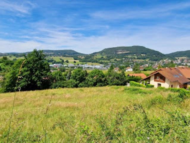 Terrain vente à Saint-Julien-en-Genevois, Villy-le-pelloux