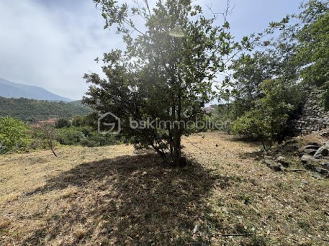Terrain vente à Prades