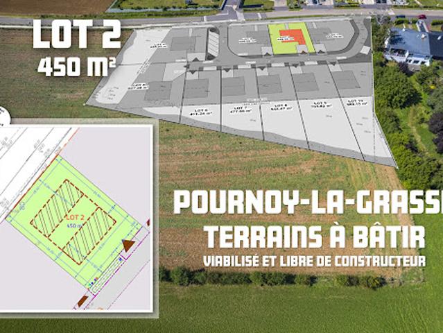 Terrain vente à Metz, Pournoy-la-grasse