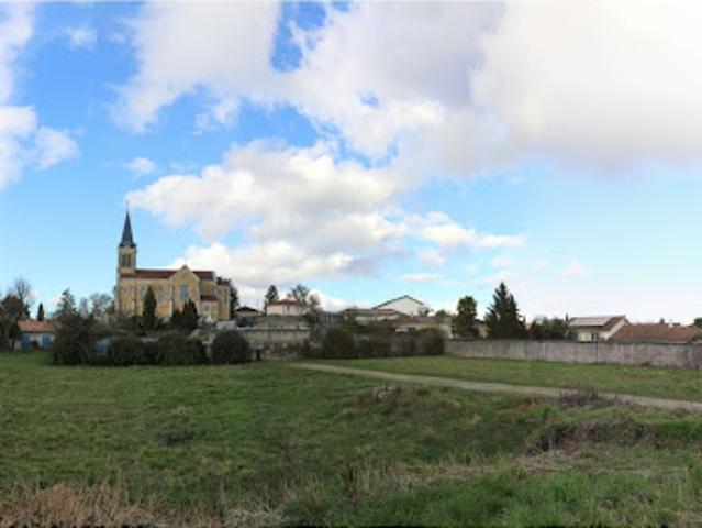 Terrain vente à Bourg-en-Bresse, Mionnay