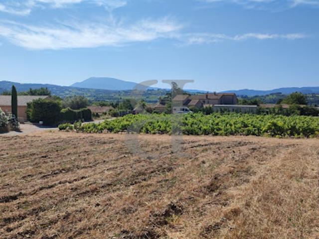 Terrain vente à Saint-maurice-sur-eygues