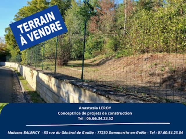 Terrain vente à Villeparisis, Seine-et-Marne