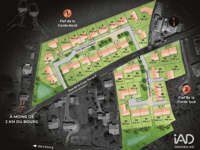 Terrain vente à Les Sables-d'Olonne, Brem-sur-mer