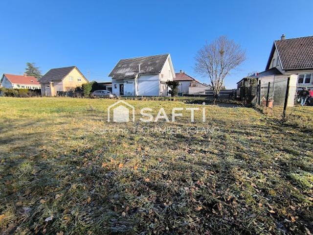 Terrain vente à Mulhouse, Rixheim