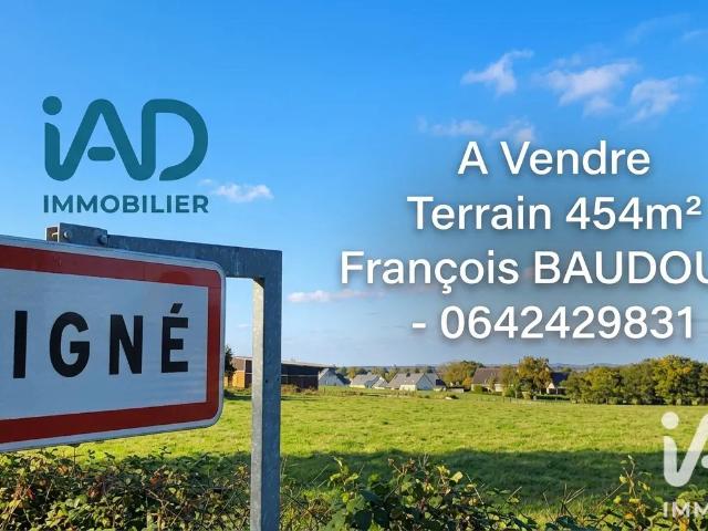 Terrain vente à Châteaubriant-Ancenis, Ligné