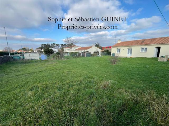 Terrain vente à Les Sables-d'Olonne, Château-d'olonne