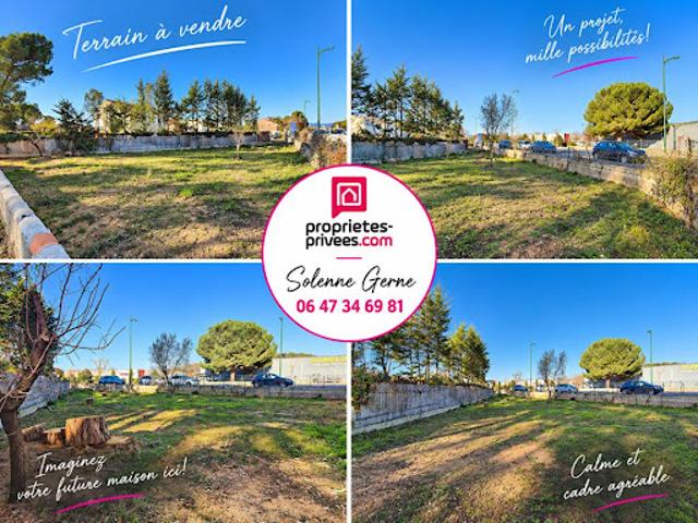 Terrain vente à Béziers, Lignan-sur-orb