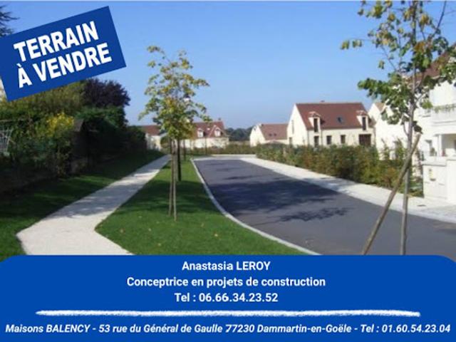 Terrain vente à Châtres, Seine-et-Marne