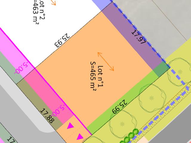 Terrain vente à France métropolitaine, Meursac