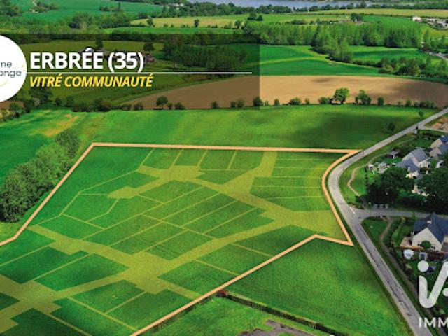Terrain vente à Fougères-Vitré, Bretagne