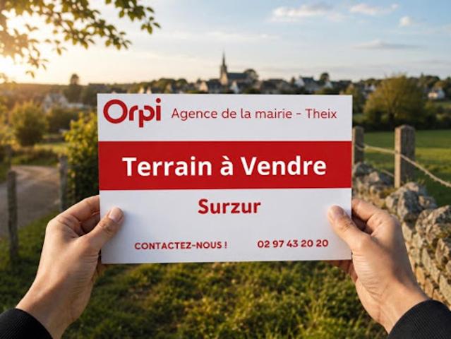 Terrain vente à Vannes, Bretagne