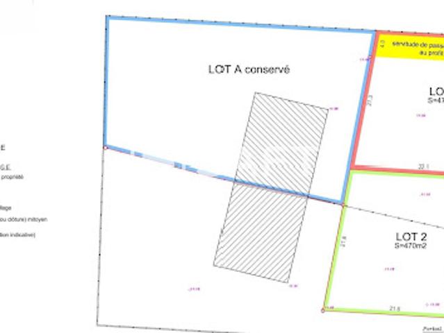 Terrain vente à Bordeaux, Parempuyre
