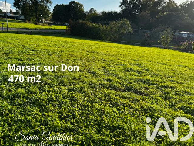 Terrain vente à Châteaubriant-Ancenis, Marsac-sur-don