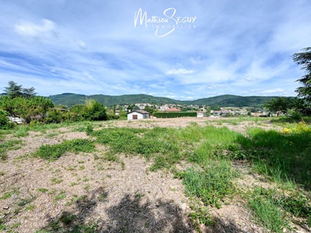 Terrain vente à Lamure, Pollionnay