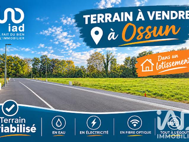 Terrain vente à Lotissement de la Clotte, Ossun