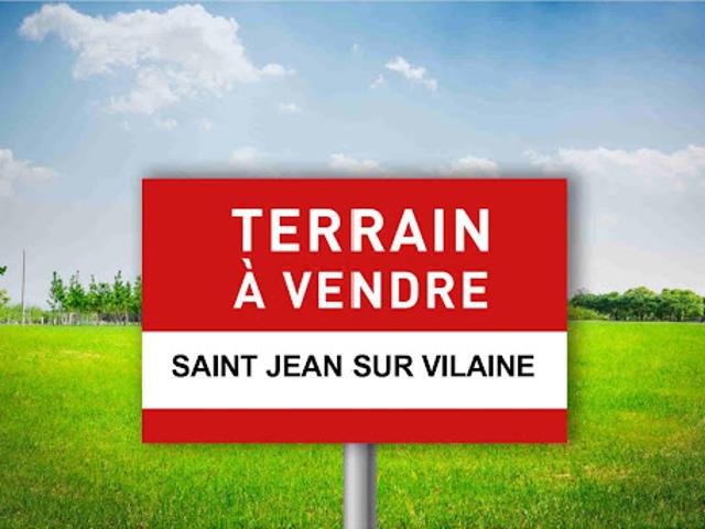 Terrain vente à La Morandière, Saint-Jean-sur-Vilaine
