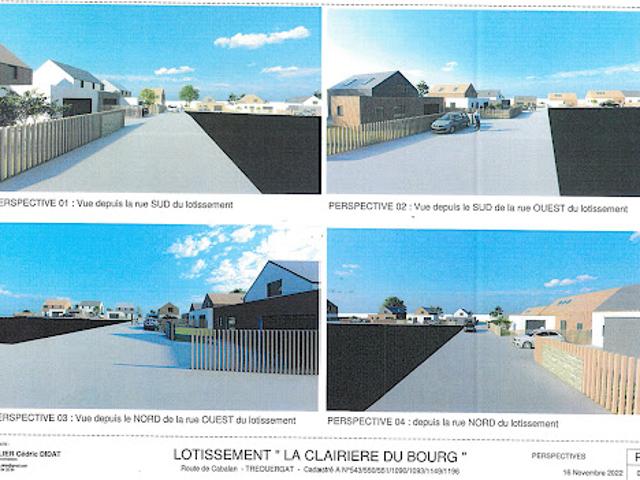 Terrain vente à Ti Bras, Tréouergat