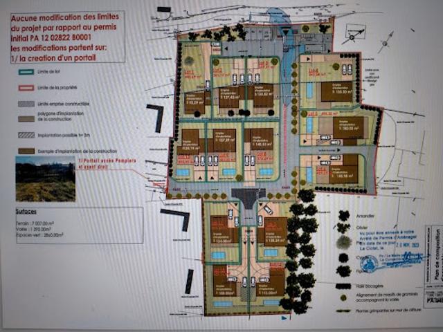 Terrain vente à Marseille, La Ciotat