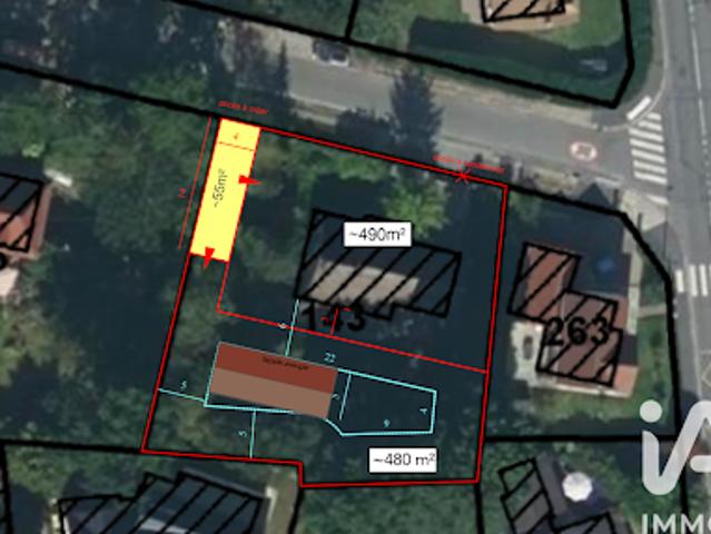 Terrain vente à Versailles, Plaisir