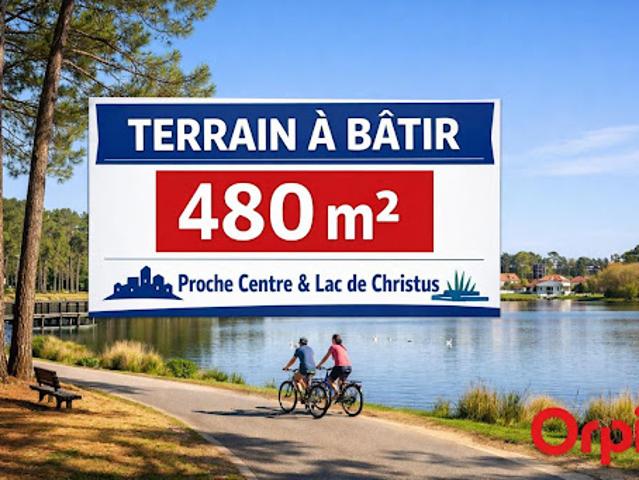 Terrain vente à Dax, Saint-paul-lès-dax