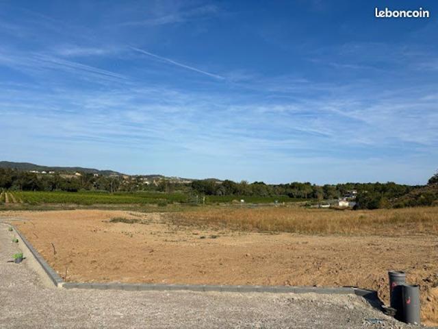 Terrain vente à Leuc, Aude