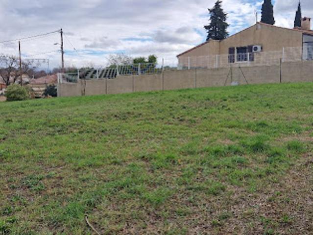 Terrain vente à Béziers, Alignan-du-vent