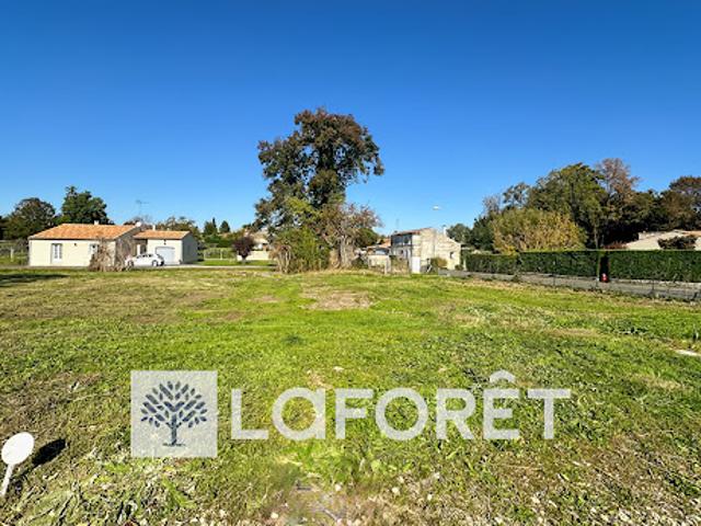 Terrain vente à France métropolitaine, Gémozac