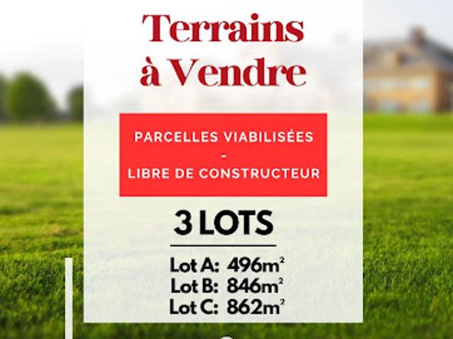 Terrain vente à Béziers, Maraussan