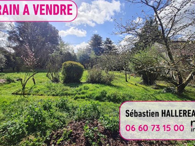 Terrain vente à Nantes, Mauves-sur-loire