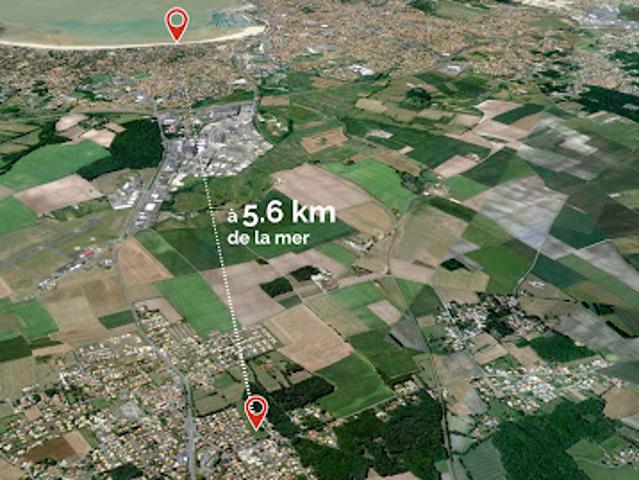 Terrain vente à Médis, Champs des Chêvres