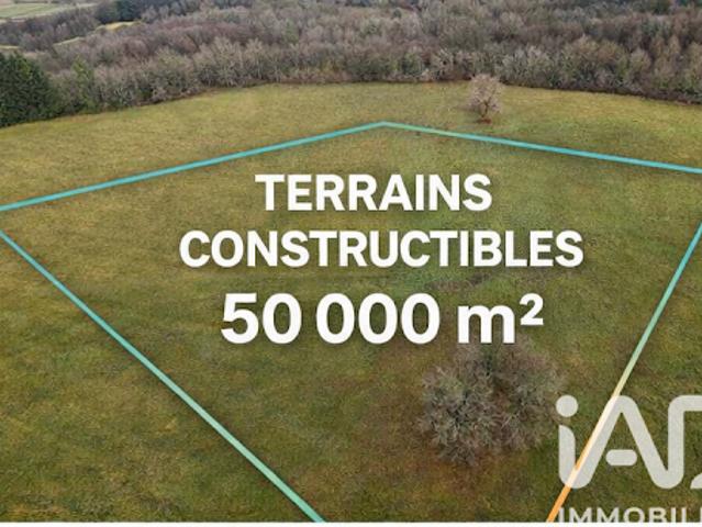 Terrain vente à Nontron