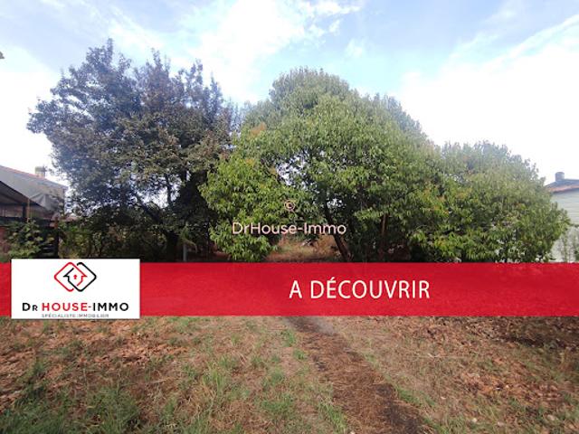 Terrain vente à Bègles, Courlon