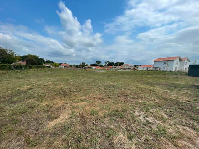 Terrain vente à Dax, Bénesse-maremne