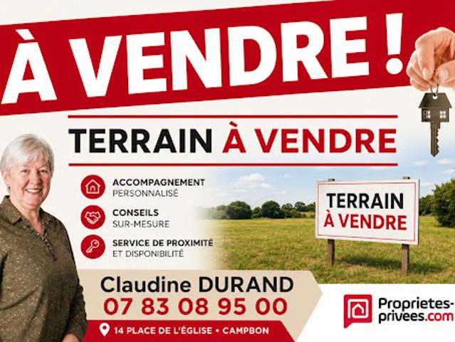 Terrain vente à Saint-Nazaire, Campbon