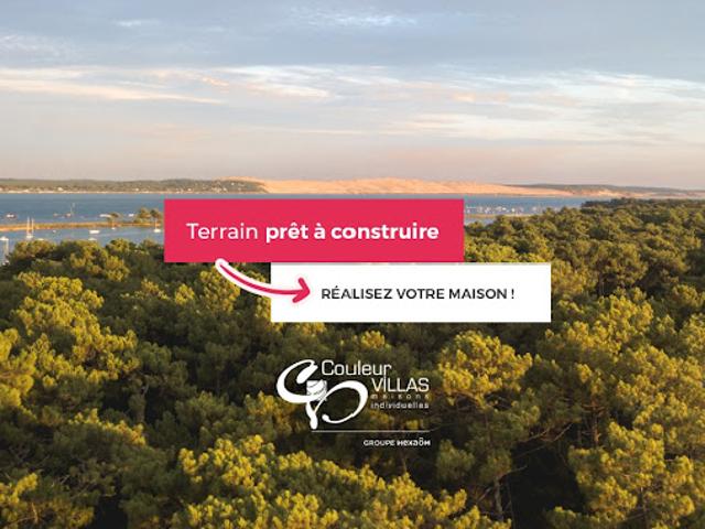 Terrain vente à Arcachon, Lanton