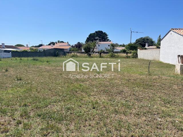 Terrain vente à L'epine, Vendée