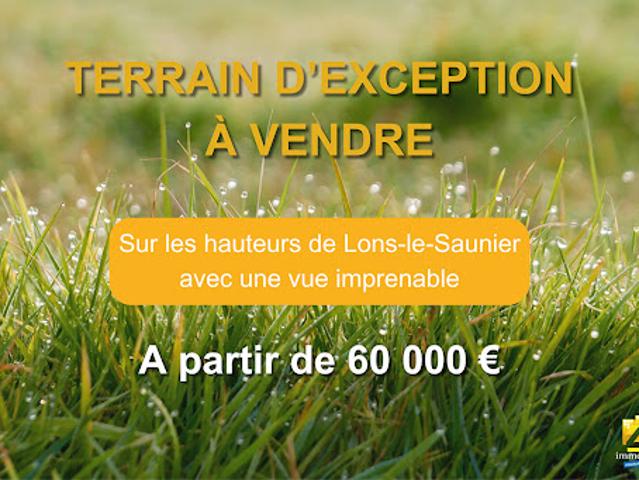 Terrain vente à Lons-le-Saunier, Lons-le-saunier