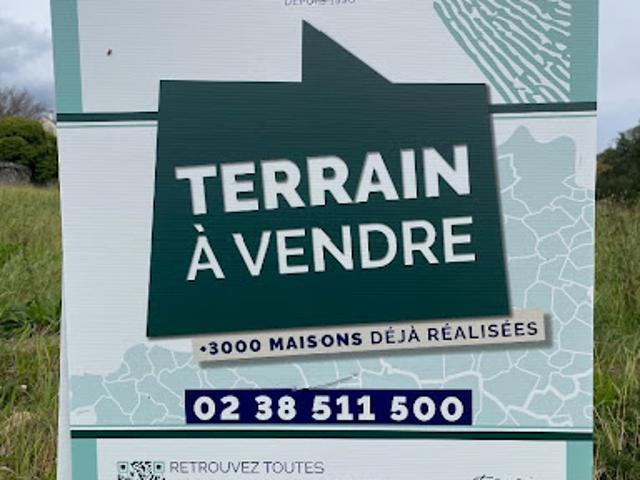 Terrain vente à Orléans, Ormes