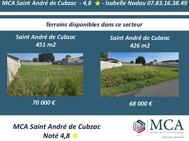 Terrain vente à Libourne, Saint-genès-de-fronsac