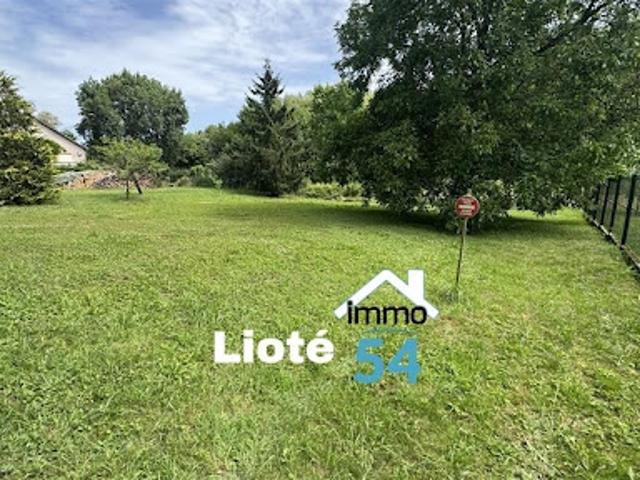Terrain vente à Lunéville, Velle-sur-moselle