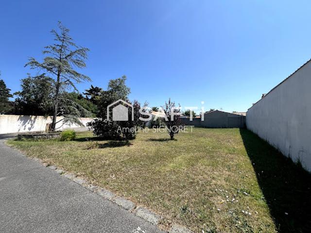 Terrain vente à L'epine, Vendée